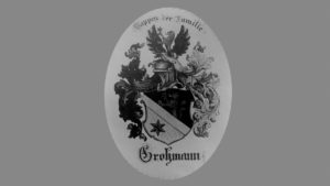 Wappen der Framilie Grohmann.