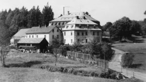 „Hammermühle“ in Haslau, Tschechien.