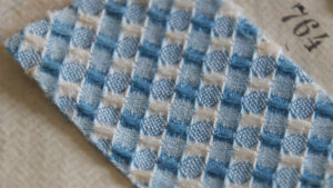Piqué-Muster der Firma Graumann. Foto © Textiles Zentrum Haslach / Andreas Hollinek.